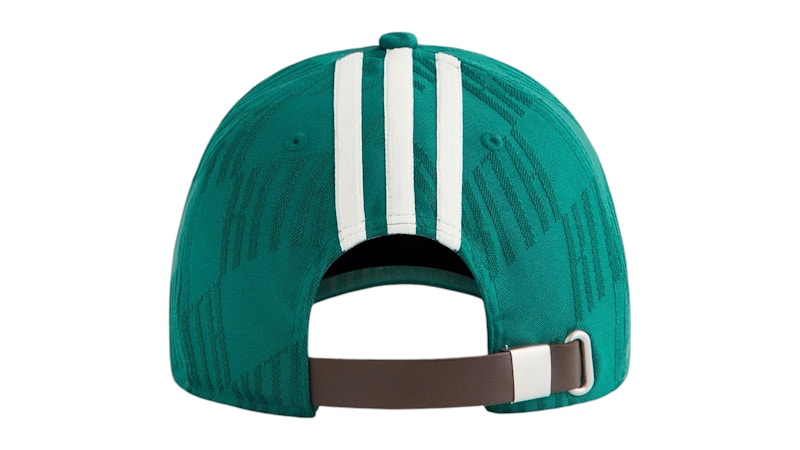 Kith x adidas Football Jacquard Cap Green