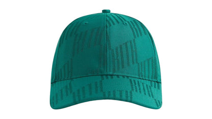 Kith x adidas Football Jacquard Cap Green