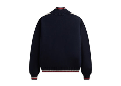 Kith x adidas Football Knit Full-Zip Jacket Legend Ink