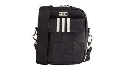 Kith x adidas Football Leather Crossbody Black