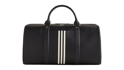 Kith x adidas Football Leather Duffle Bag Black