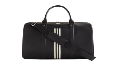Kith x adidas Football Leather Duffle Bag Black