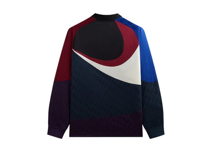Kith x adidas Football Long Sleeve Soccer Jersey Multi