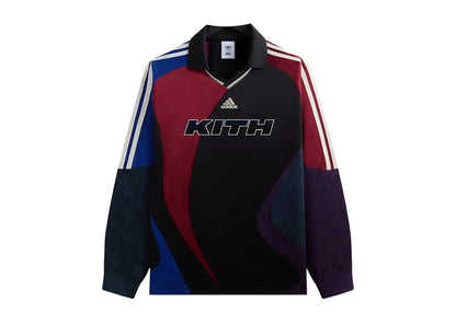 Kith x adidas Football Long Sleeve Soccer Jersey Multi