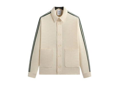 Kith x adidas Football Monogram Jacket Sandrift