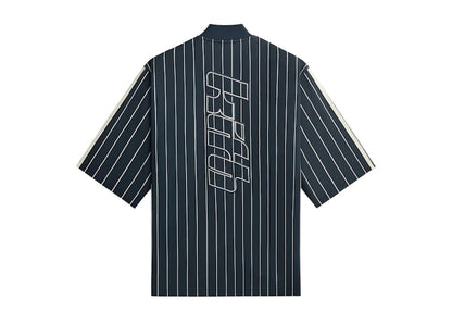 Kith x adidas Football Pinstripe Jersey Nocturnal