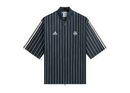 Kith x adidas Football Pinstripe Jersey Nocturnal