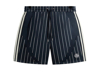 Kith x adidas Football Pinstripe Short Nocturnal