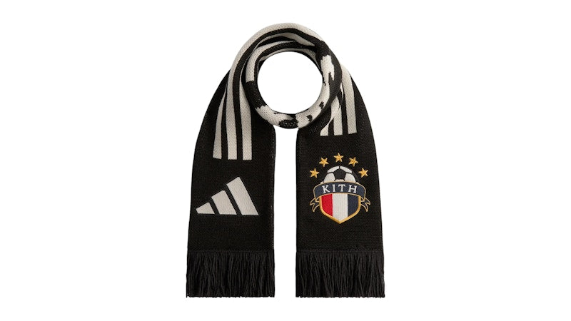 Kith x adidas Football Scarf Black