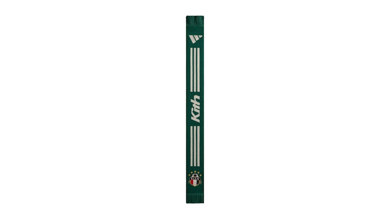 Kith x adidas Football Scarf Green