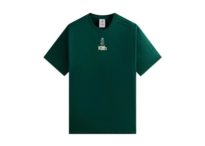 Kith x adidas Football Short Sleeve Tee Green