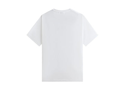 Kith x adidas Football Short Sleeve Tee White