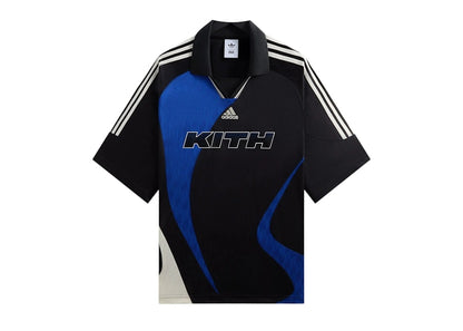 Kith x adidas Football Soccer Jersey Black