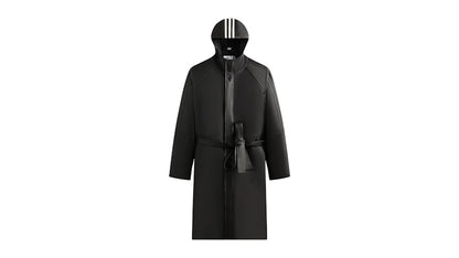 Kith x adidas Football Stadium Coat Black