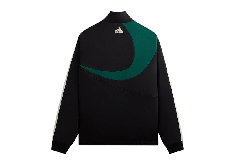 Kith x adidas Football Track Jacket Black
