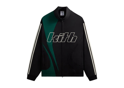 Kith x adidas Football Track Jacket Black