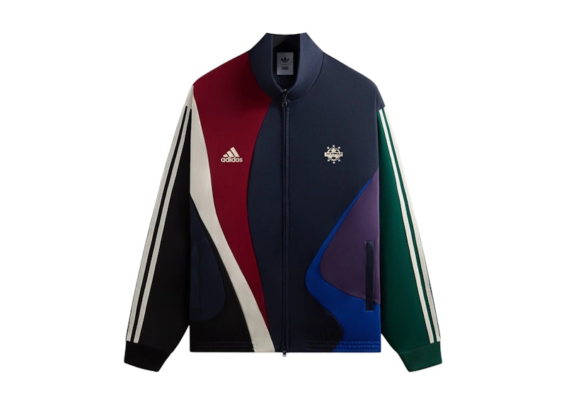 Kith x adidas Football Track Jacket Multi
