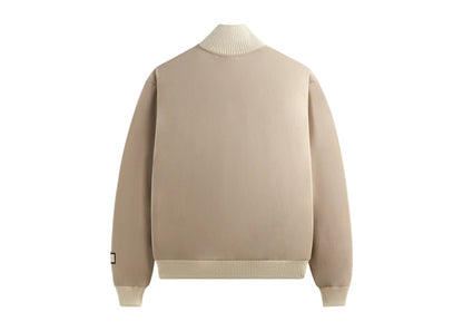 Kith x adidas Football Track Suit Top Beige
