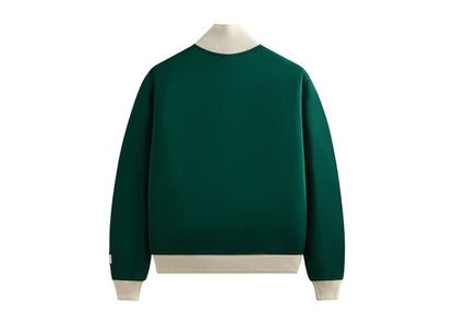 Kith x adidas Football Track Suit Top Green