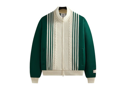 Kith x adidas Football Track Suit Top Green