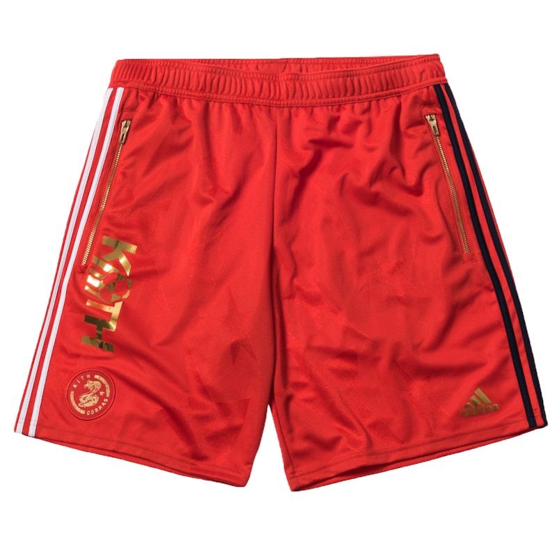 Kith x adidas Match Short Cobras Home
