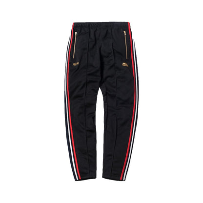 Kith x adidas Soccer 3-Stripes Track Pant Black