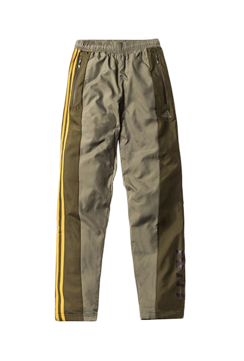 Kith x adidas Soccer 3 stripes Track Pant Olive