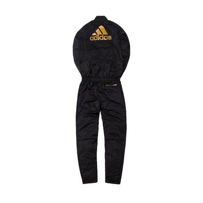 Kith x adidas Soccer One Piece Flightsuit Black