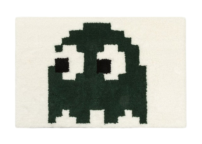MLE x Medicom Pac-Man Series Rug White/Green