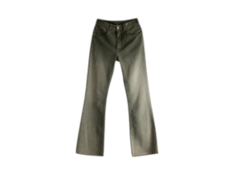 MM6 5 Pocket Pants Green