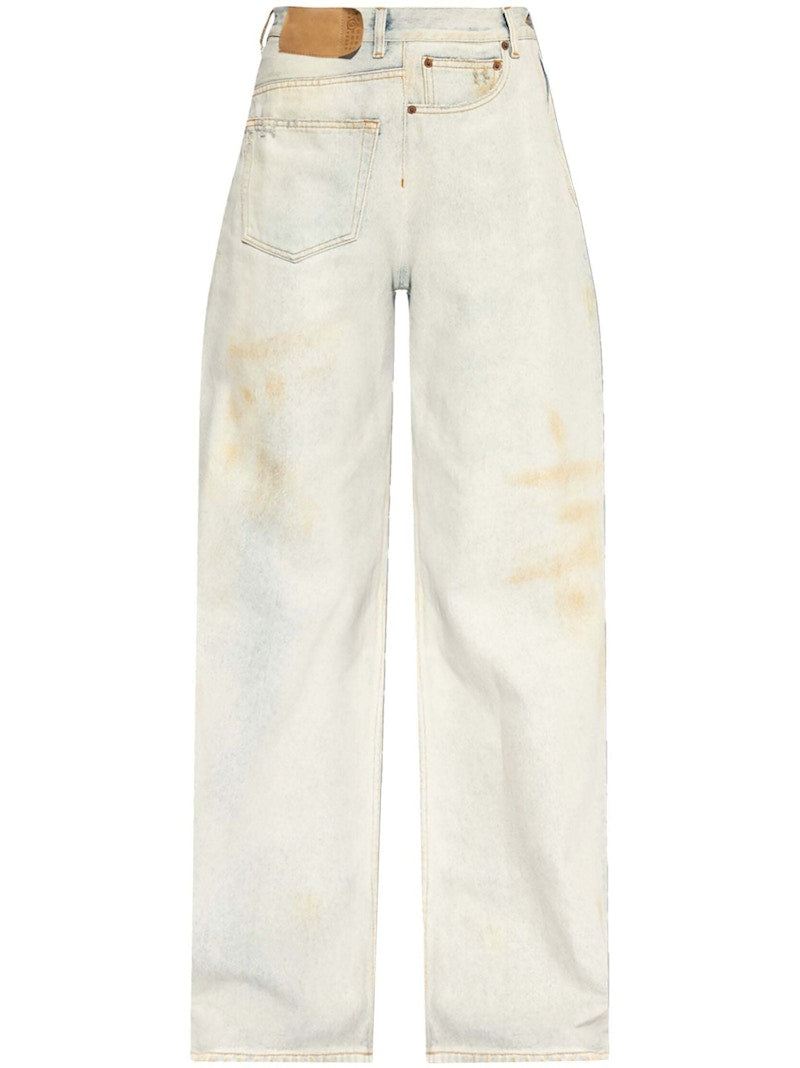 MM6 5 Pockets Pants Light Blue