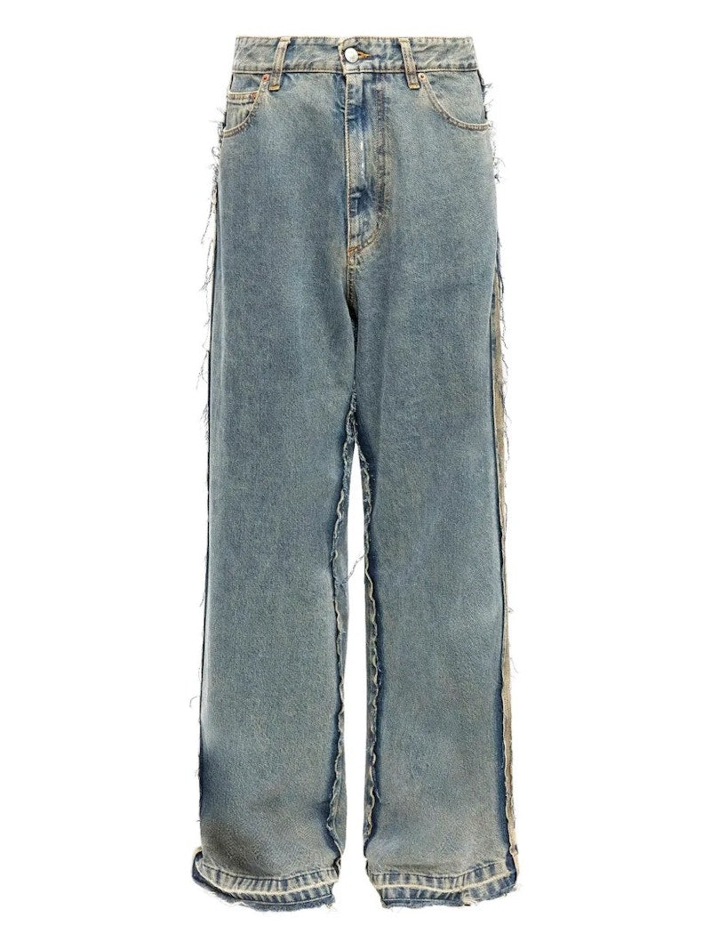 MM6 5 Pockets Pants Light Grey