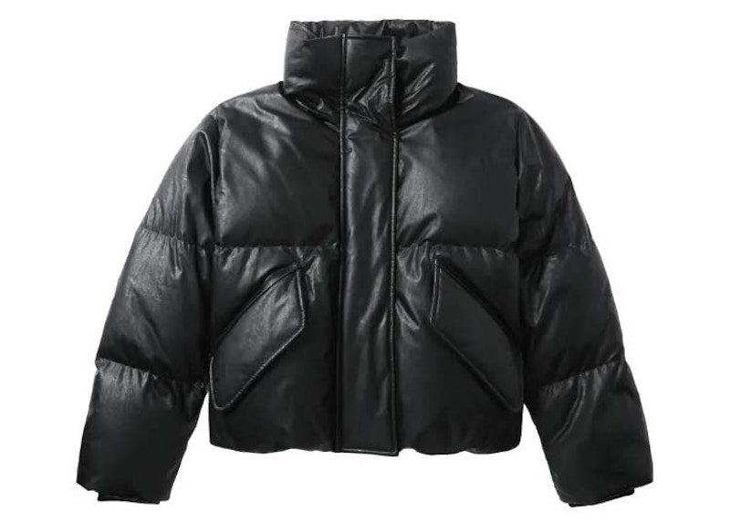 MM6 Padded Jacket Black