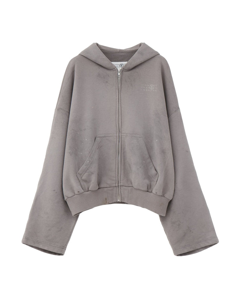 MM6 Sweat Jacket Taupe
