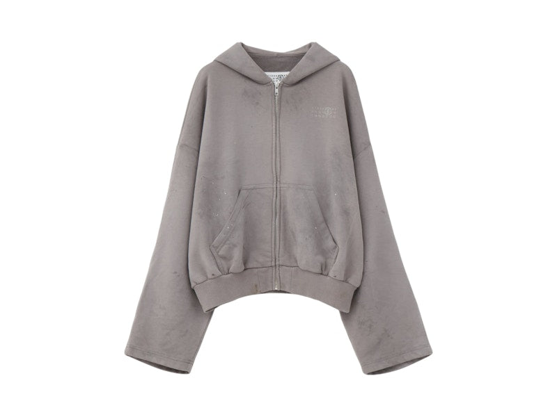 MM6 Sweat Jacket Taupe