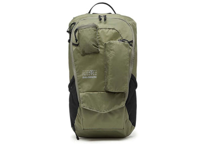 MM6 x Salomon Numeric Nylon Backpack Green