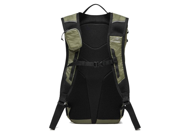 MM6 x Salomon Numeric Nylon Backpack Green