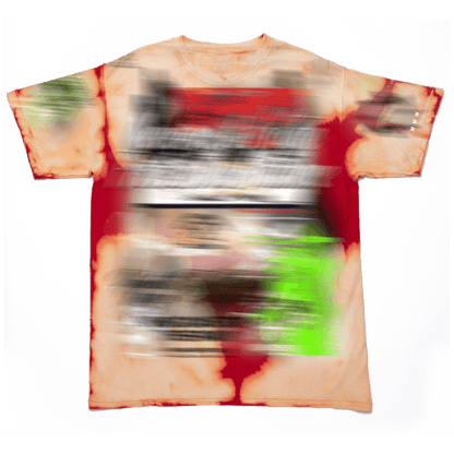 MMW Pollution Tee Multicolor