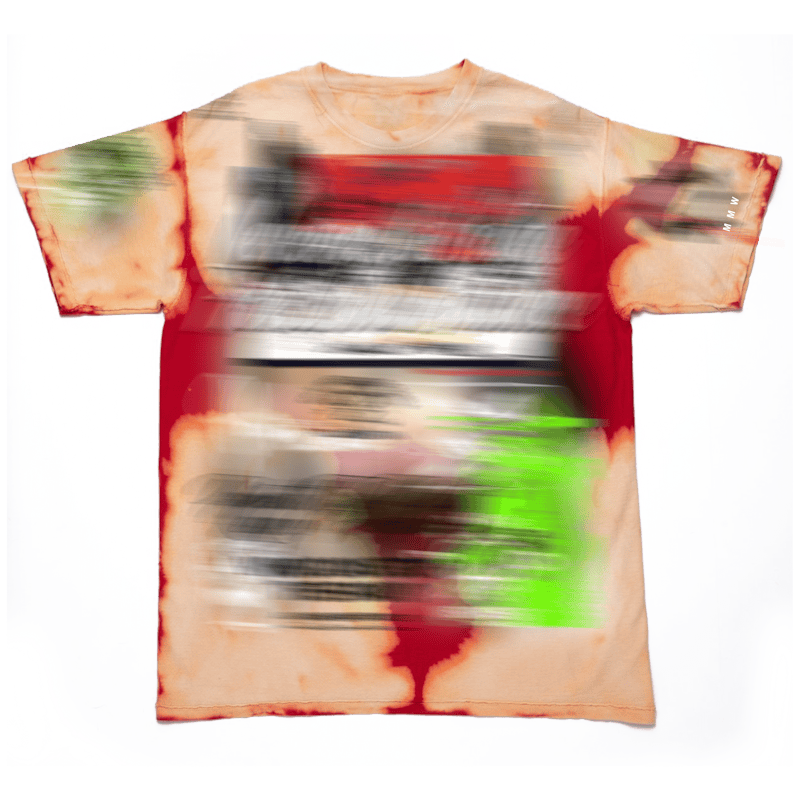 MMW Pollution Tee Multicolor