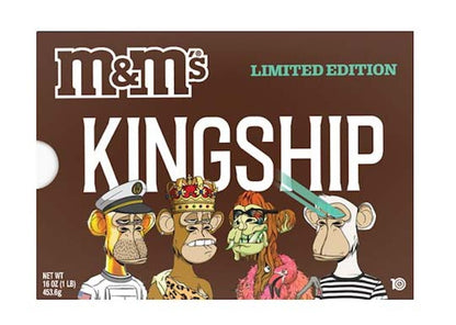 M&M's x Kingship x BAYC Limited Edition Celebratory Gift Box (Edition of 3900) (Not Fit For Human Consumption)
