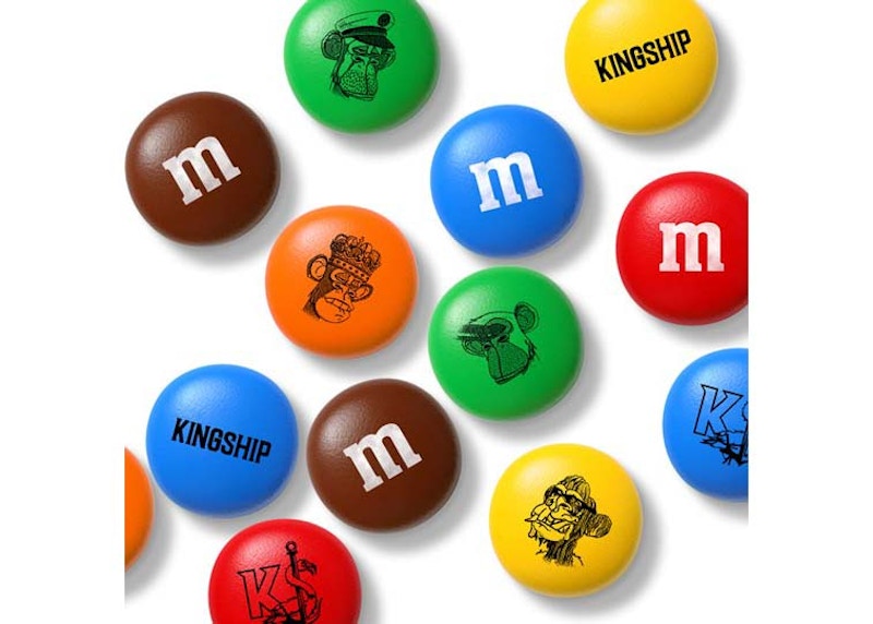 M&M's x Kingship x BAYC Limited Edition Celebratory Gift Box (Edition of 3900) (Not Fit For Human Consumption)