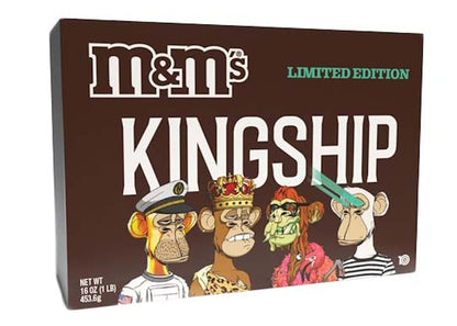 M&M's x Kingship x BAYC Limited Edition Celebratory Gift Box (Edition of 3900) (Not Fit For Human Consumption)