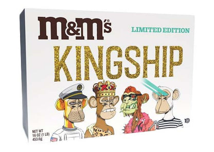 M&M's x Kingship x BAYC Limited Edition Gift Box (Edition of 100) (Not Fit For Human Consumption) Gold