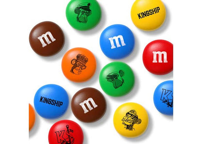 M&M's x Kingship x BAYC Limited Edition Gift Jar (Edition of 6000) (Not Fit For Human Consumption)
