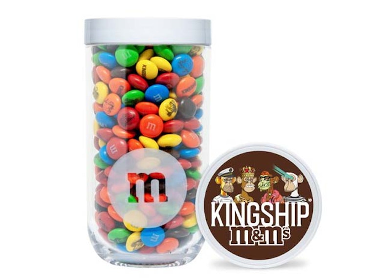 M&M's x Kingship x BAYC Limited Edition Gift Jar (Edition of 6000) (Not Fit For Human Consumption)