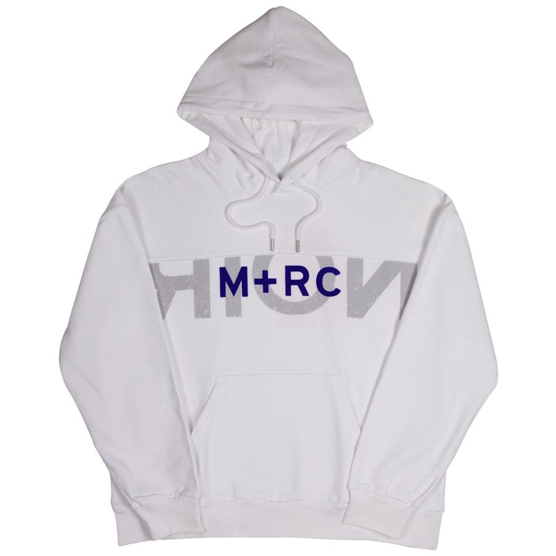MRC Noir Big Logo Hoodie White
