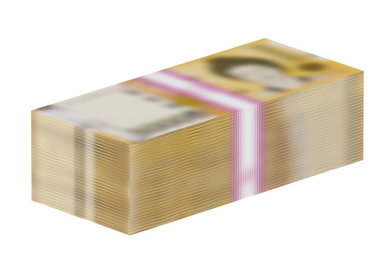 MSCHF Blur ₩50,000 Won Figure