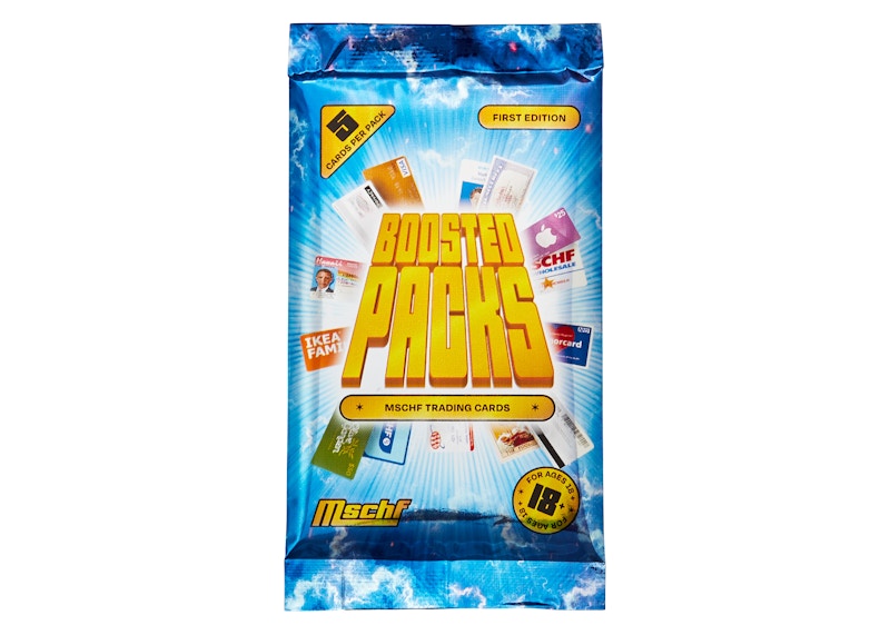 MSCHF Boosted Packs V1 Individual Pack