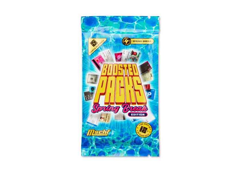 MSCHF Boosted Packs V4 "Spring Break Edition" Individual Pack