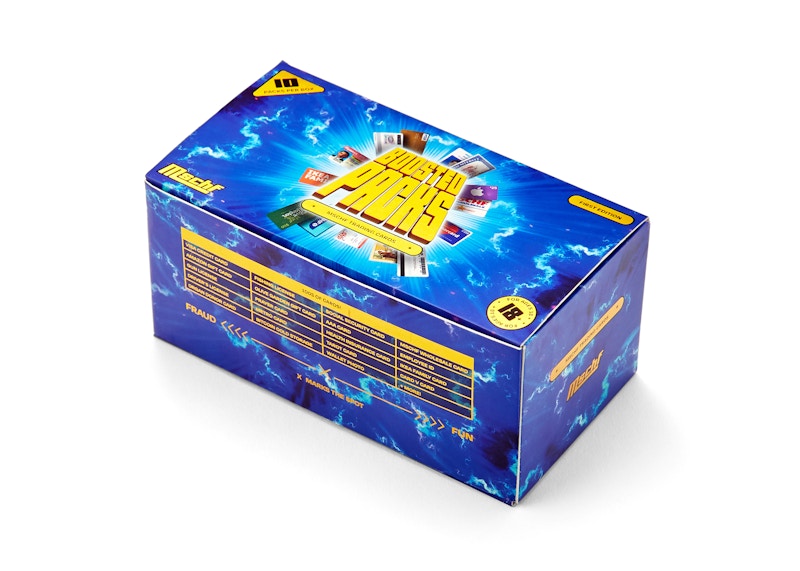 MSCHF Boosted Packs V1 Box of 10 Packs